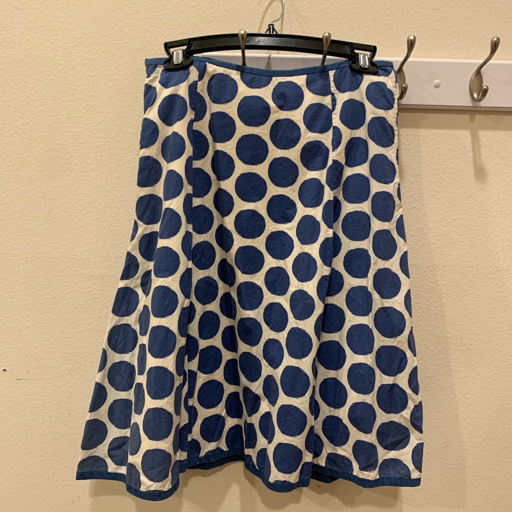 Boden knee length cotton skirt | UK 8R (US 4)